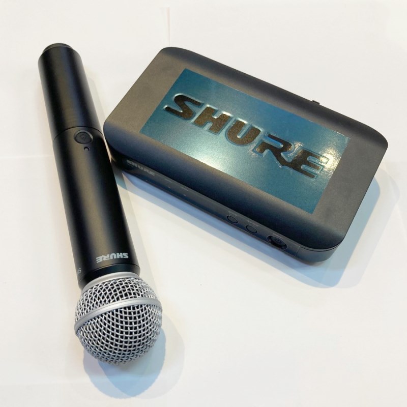 SHURE BLX24/SM58の画像